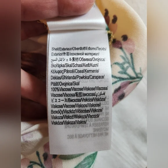 !!! Sale !! No Offer!! Farm Rio x Anthropologie Long-Sleeve Cutout Maxi Dress - Picture 9 of 17